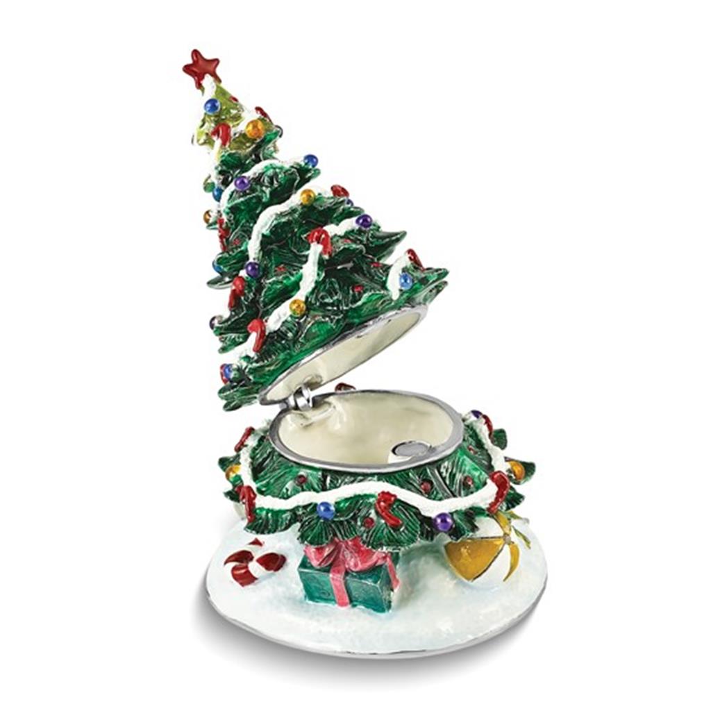 Christmas Trinket Box