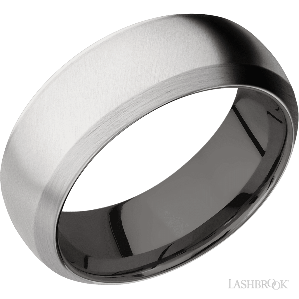 Alternative Metal Wedding Band