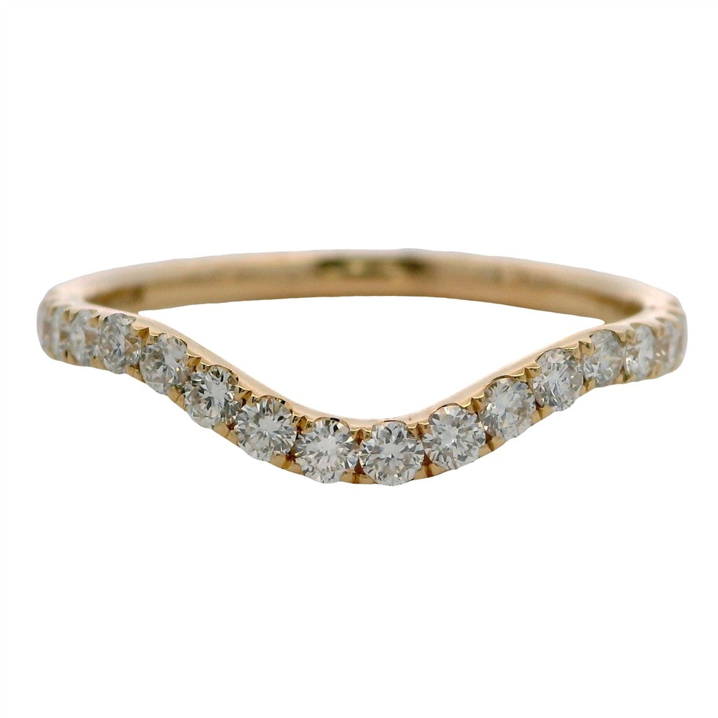Womens Wedding Band Precious Metal