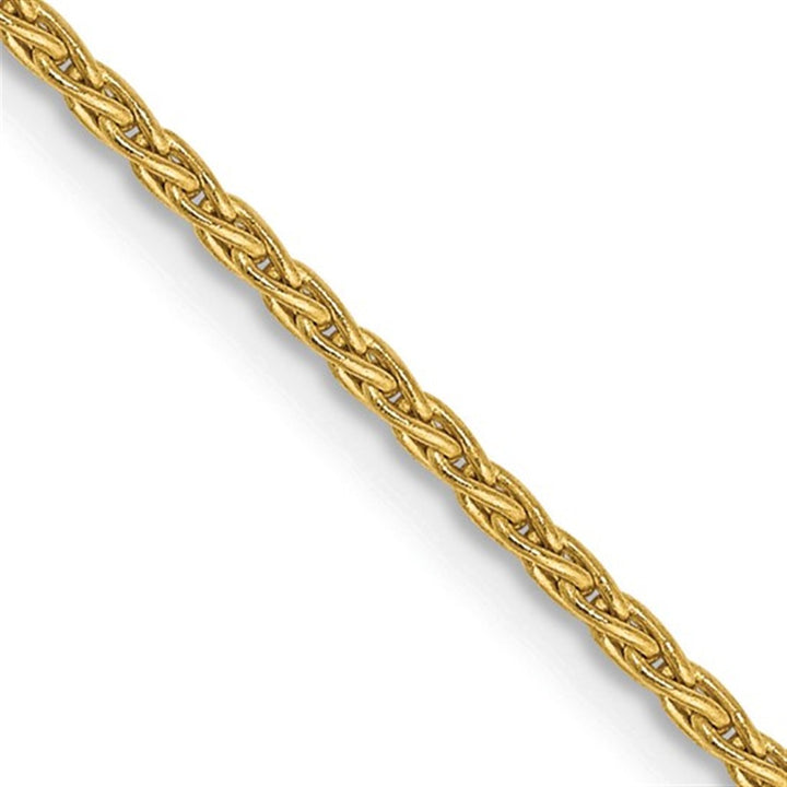 Wheat Link Chain 14 Karat Gold Yellow 1.5 MM Wide 20' In Length