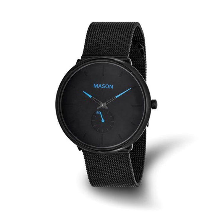 Dress Style Quartz (Battery) Mens Watch with a Stainless Steel Band By Mason Sales