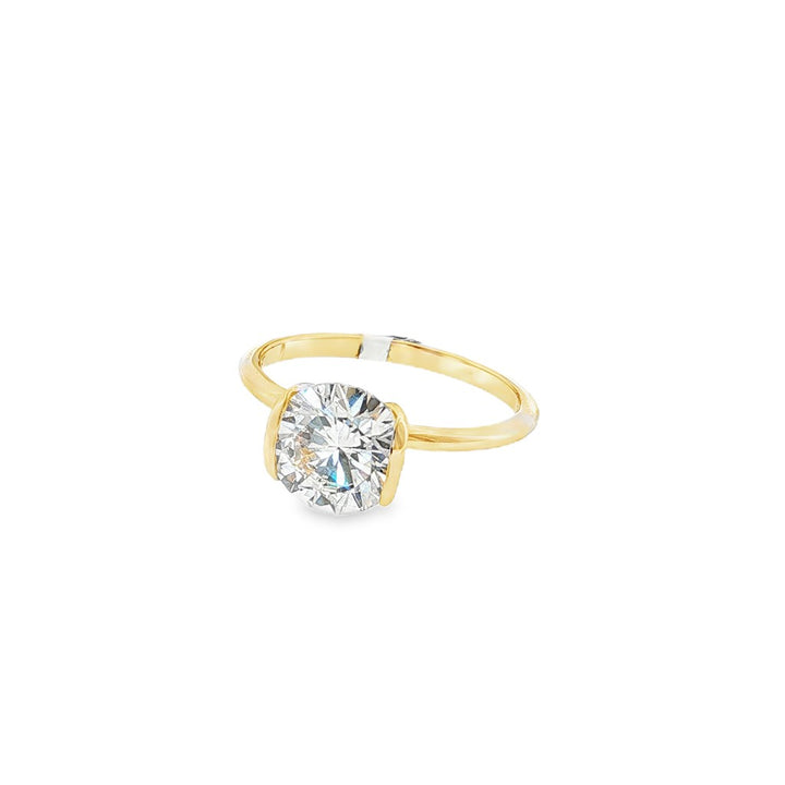 Lab Diamond Engagement Ring