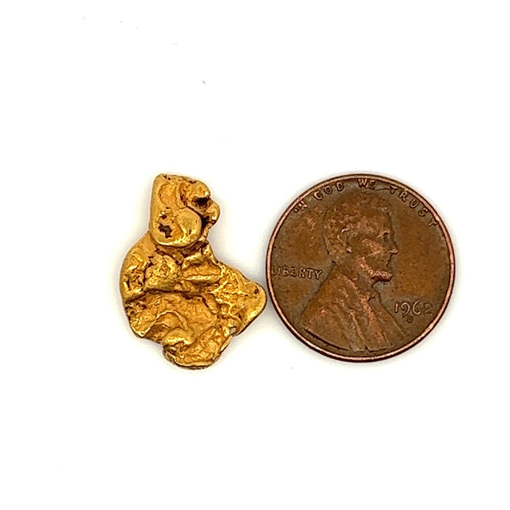 Natural Alaskan Gold Nugget