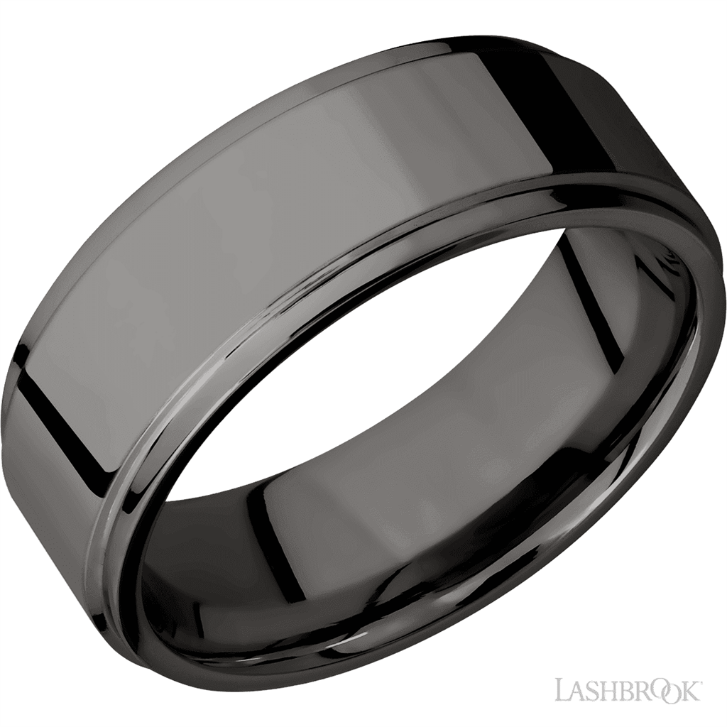 Alternative Metal Wedding Band