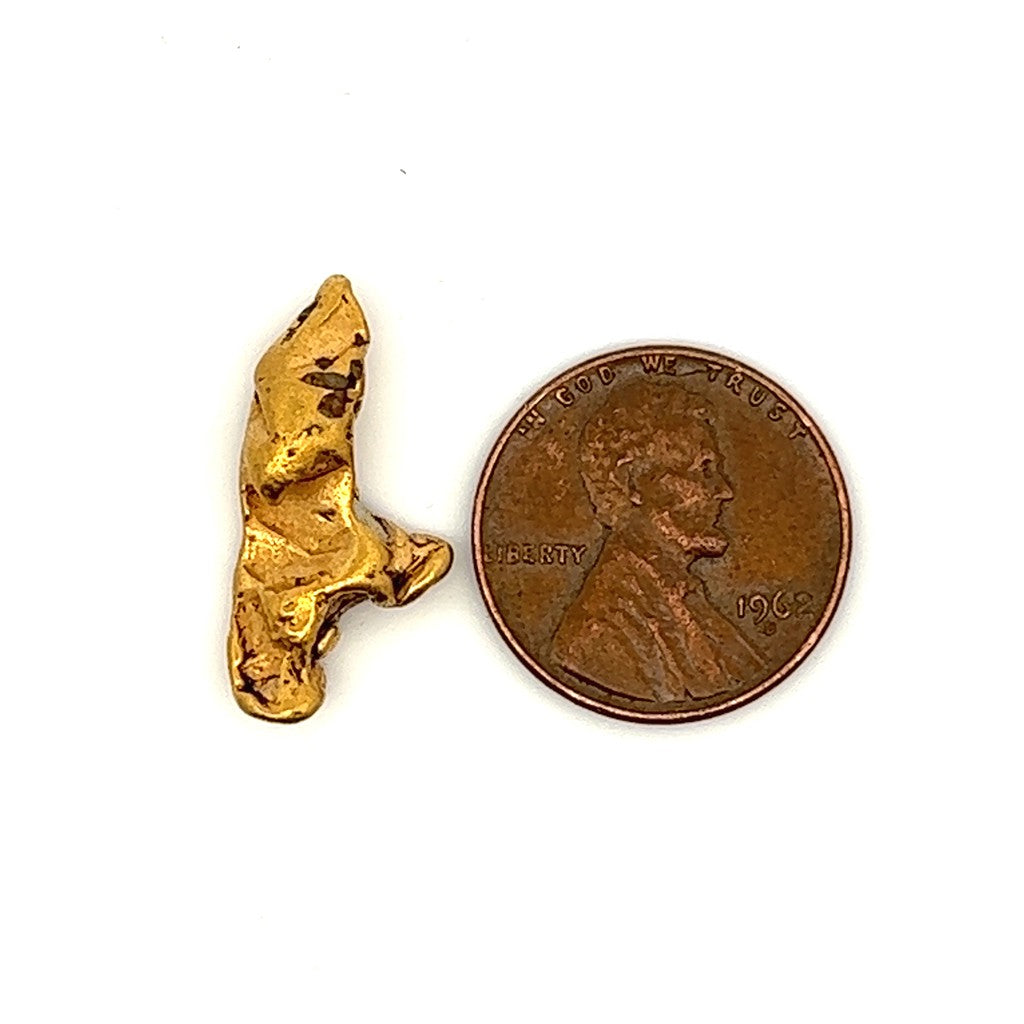 Natural Alaskan Gold Nugget