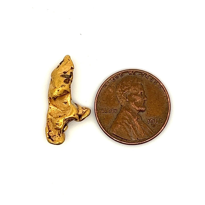 Natural Alaskan Gold Nugget