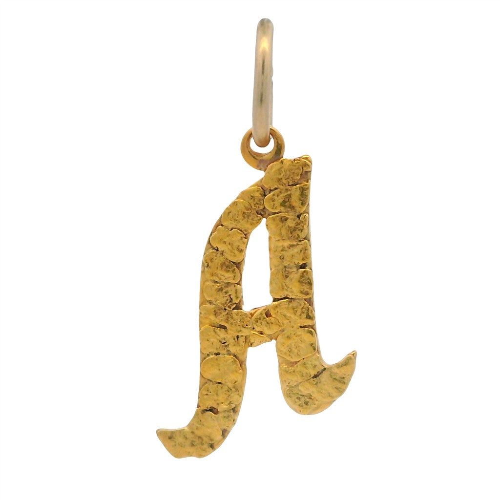 Alaskan Gold Nugget Pendants