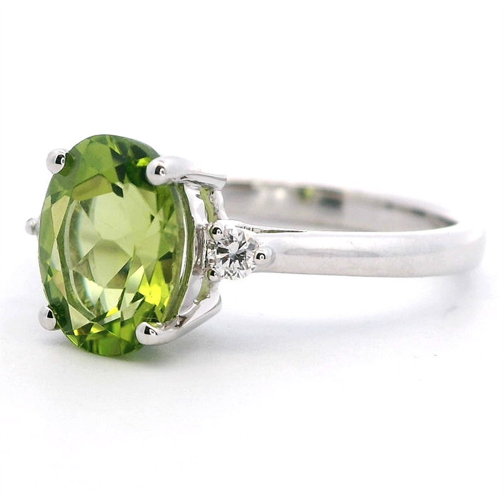 Colored Stone Ring