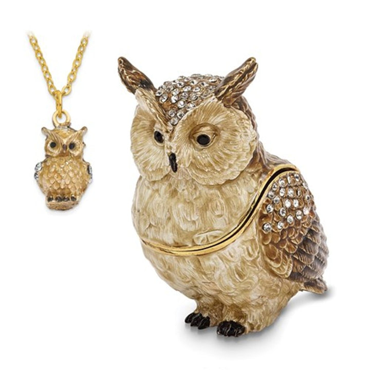 Owl Trinket Box