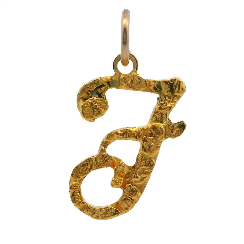 Alaskan Gold Nugget Pendants