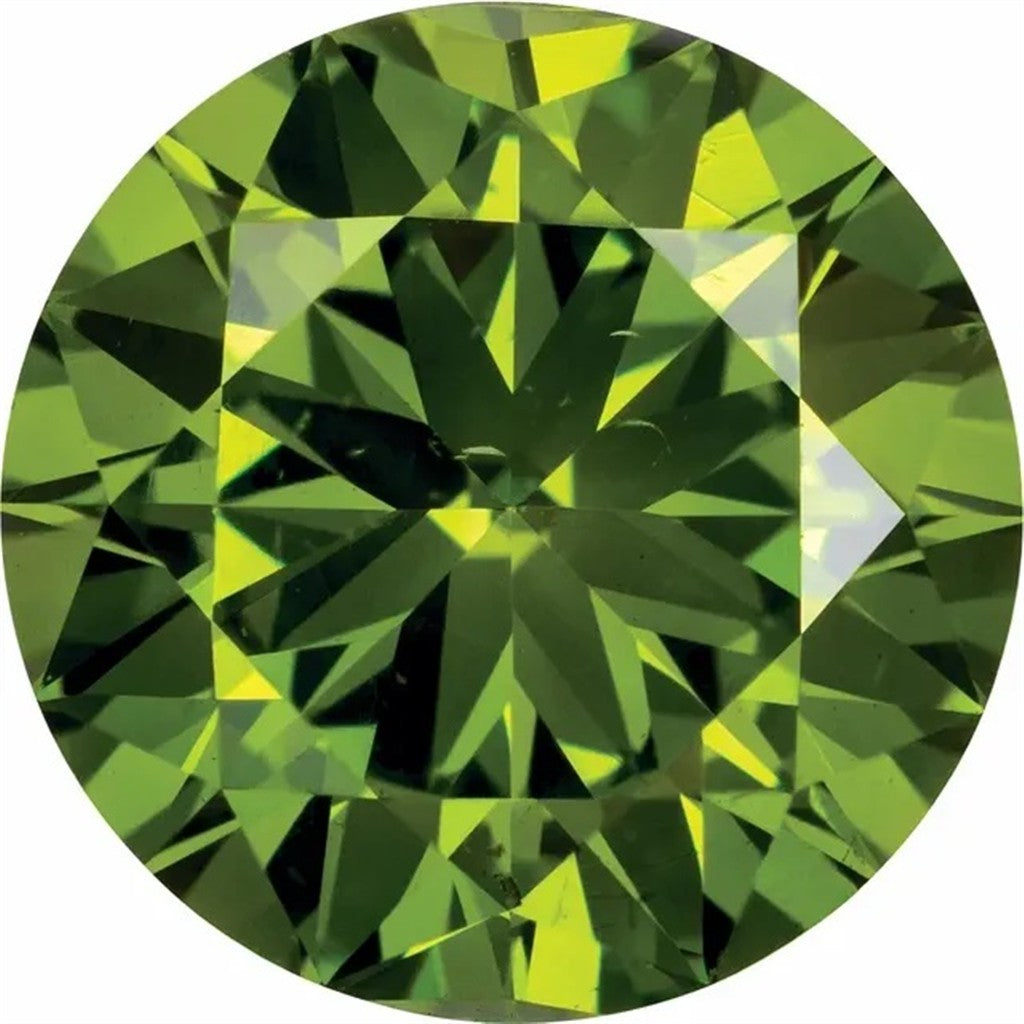 0.48 Carat Natural Diamond Round Shape SI1 Clarity