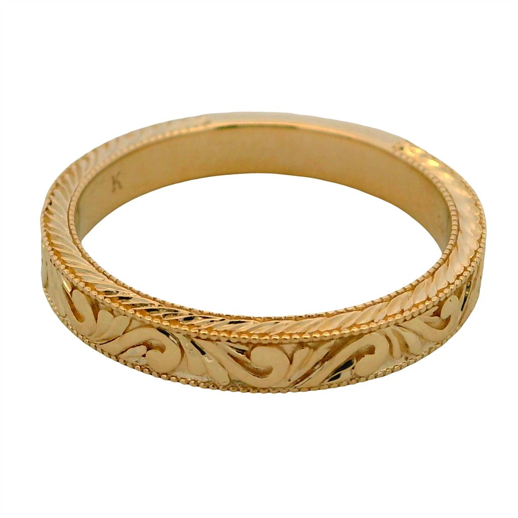 Womens Wedding Band Precious Metal