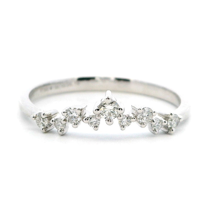Diamond Wedding Band