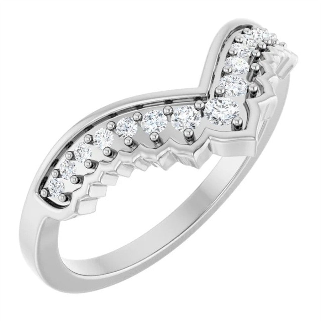Diamond Wedding Band