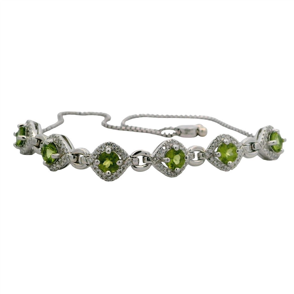 Gemstone Bracelet
