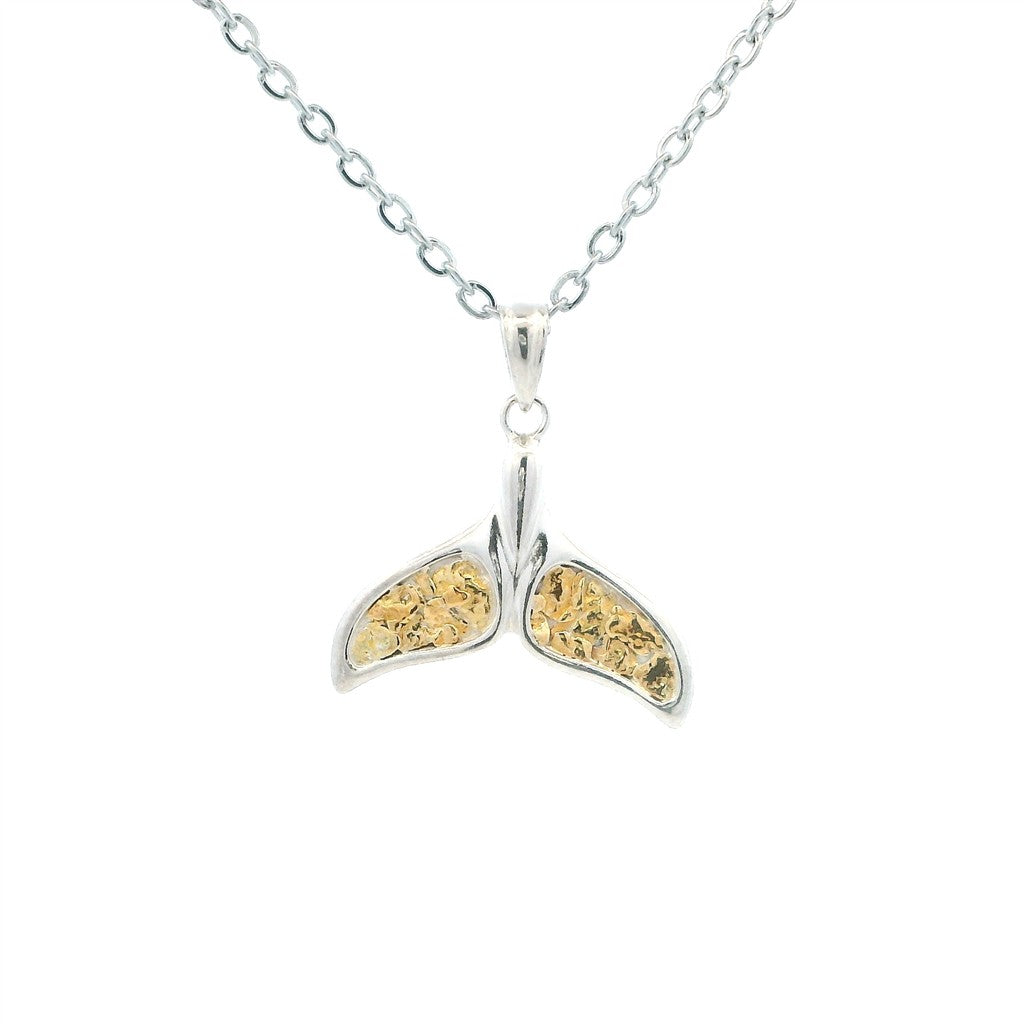 Free Form Pendant Sterling Silver White