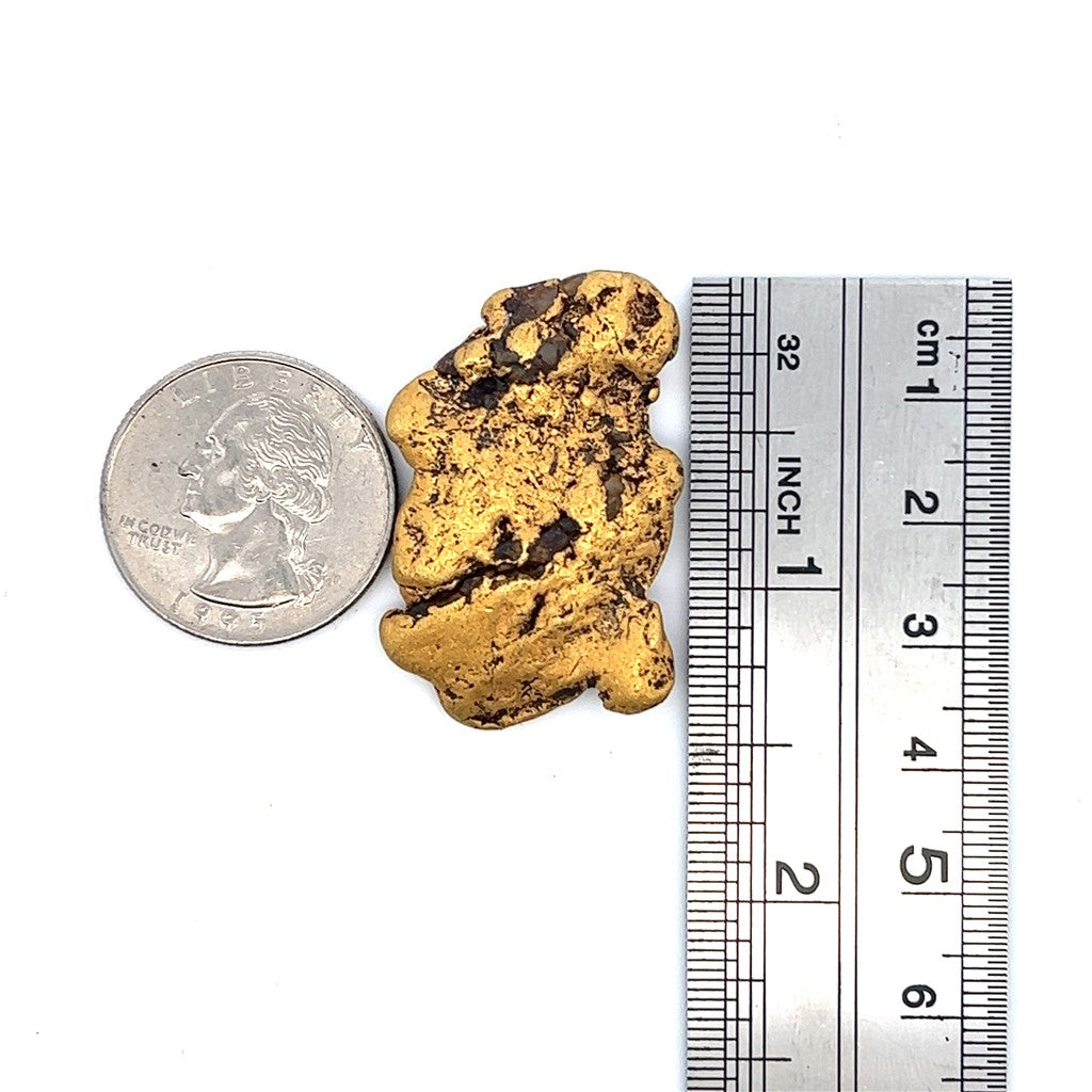 Natural Alaskan Gold Nugget