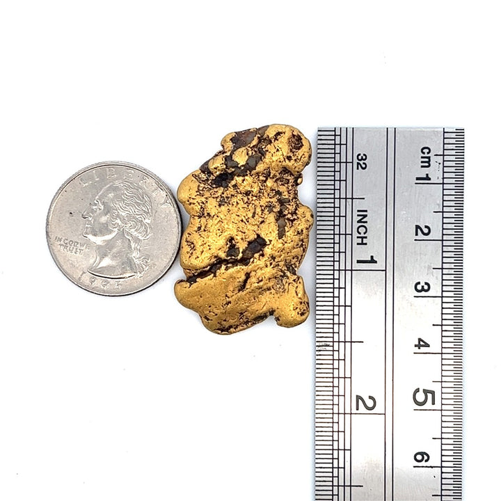 Natural Alaskan Gold Nugget