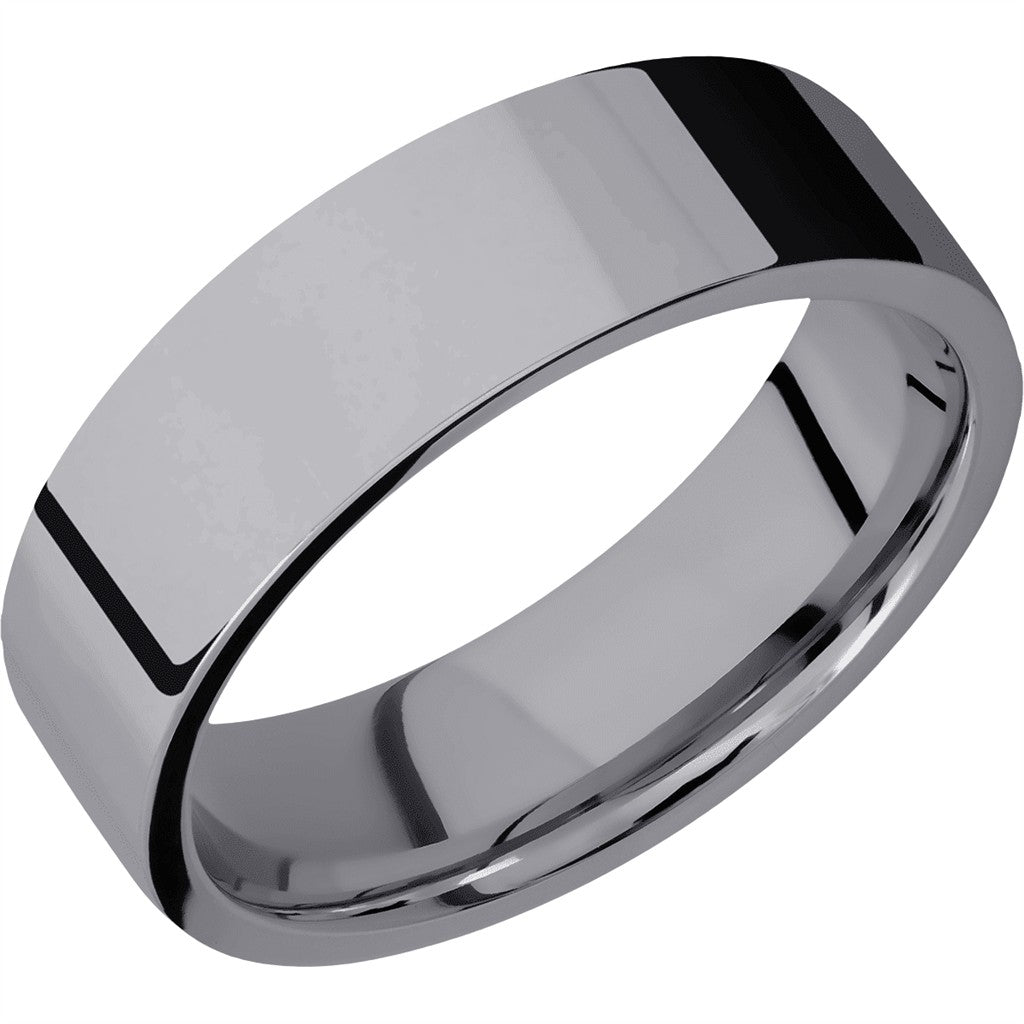 Alternative Metal Wedding Band