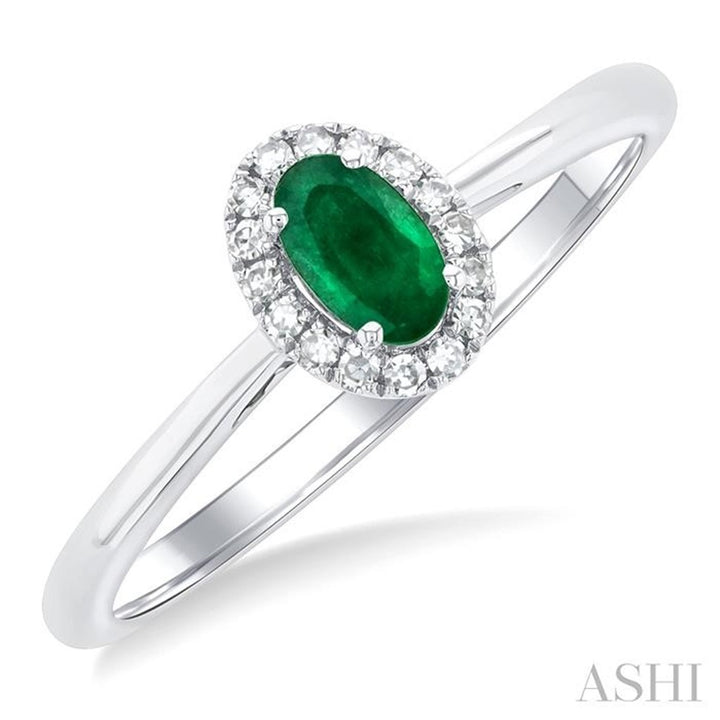 Colored Stone Ring