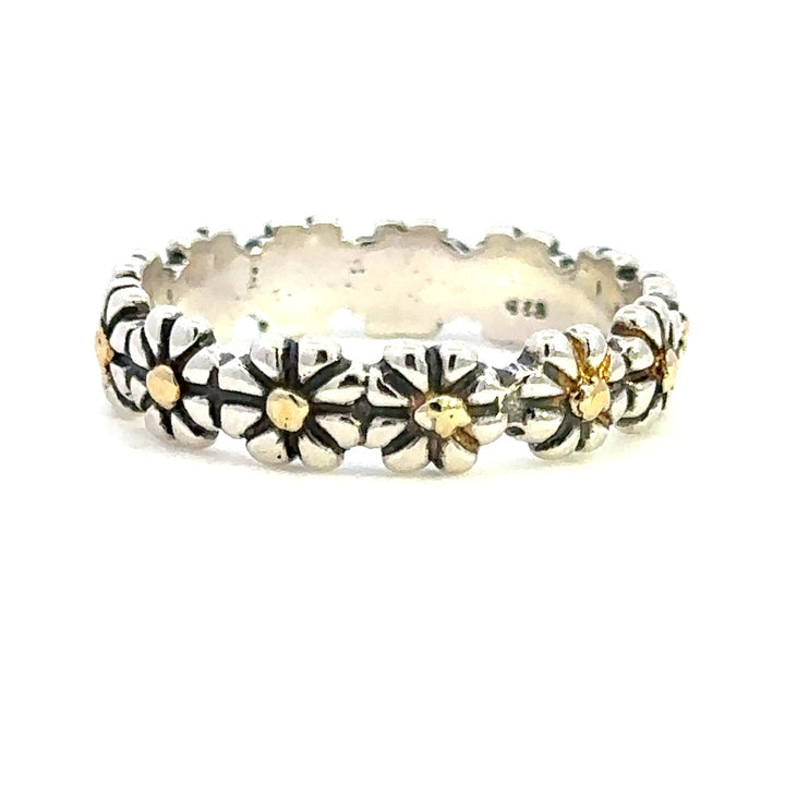 Womens Alaskan Gold Nugget Fashion Ring