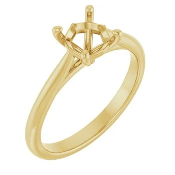 Lab Diamond Engagement Ring