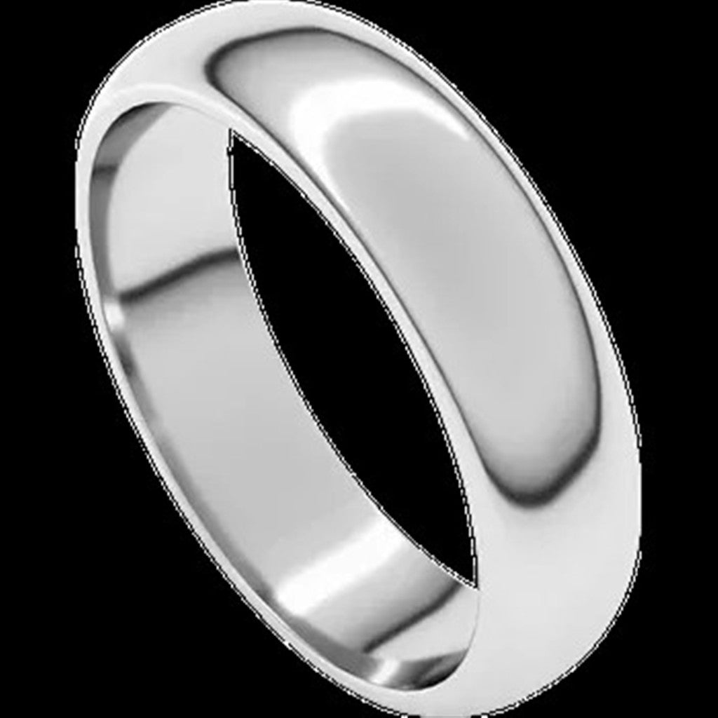 Mens Wedding Band Precious Metal