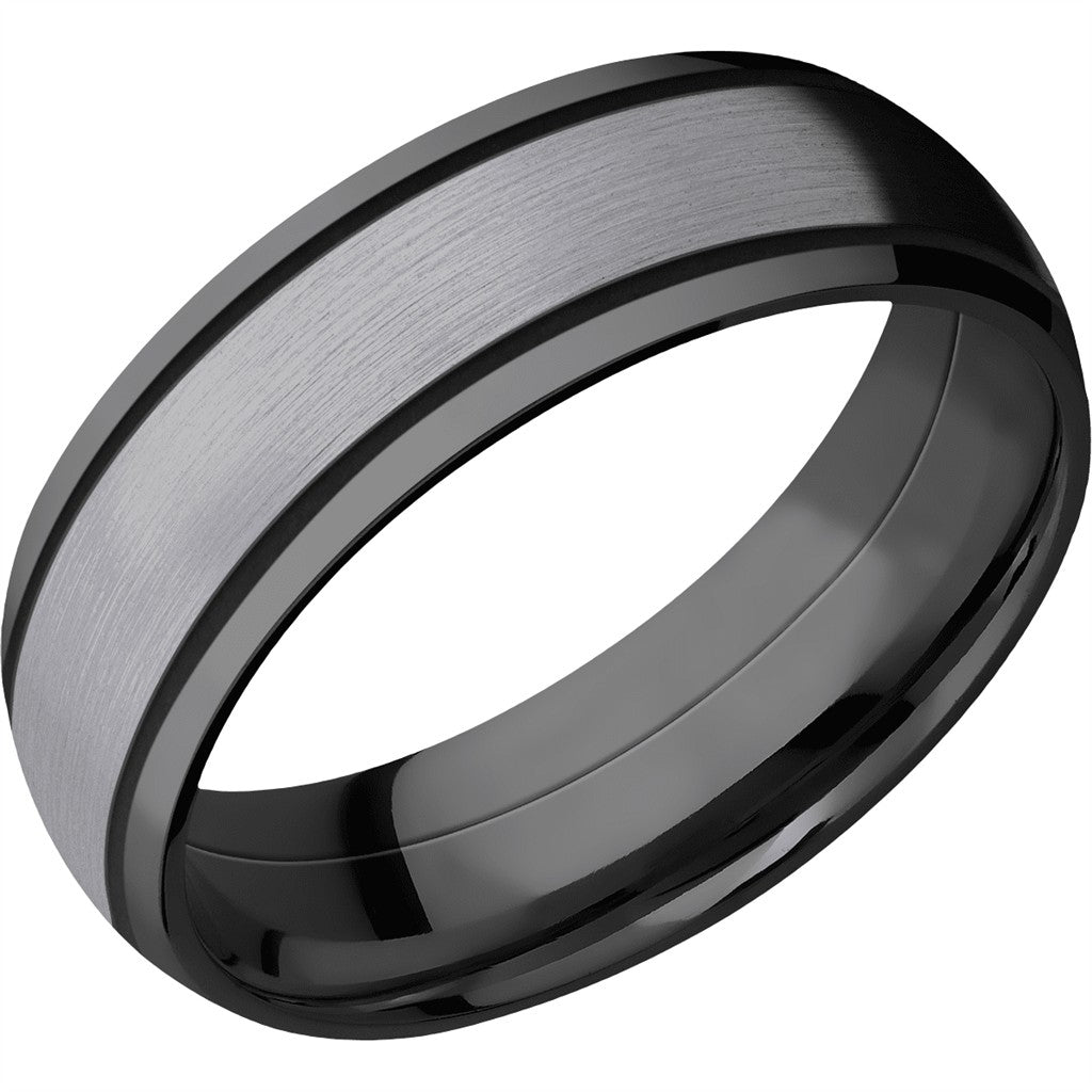 Alternative Metal Wedding Band