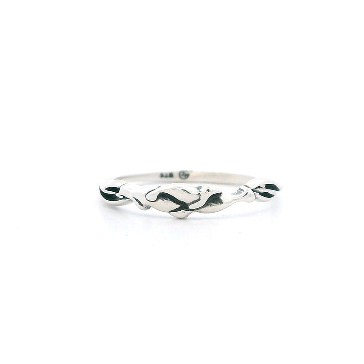 3 SEALS Free Form Silver Ring Sterling Silver Silver Size 6