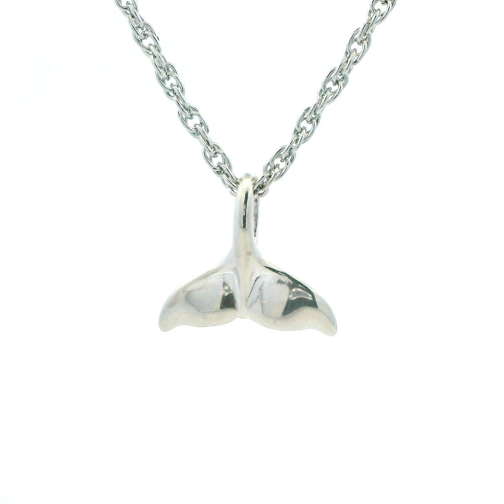 In Line Style Animal Pendant Sterling Silver