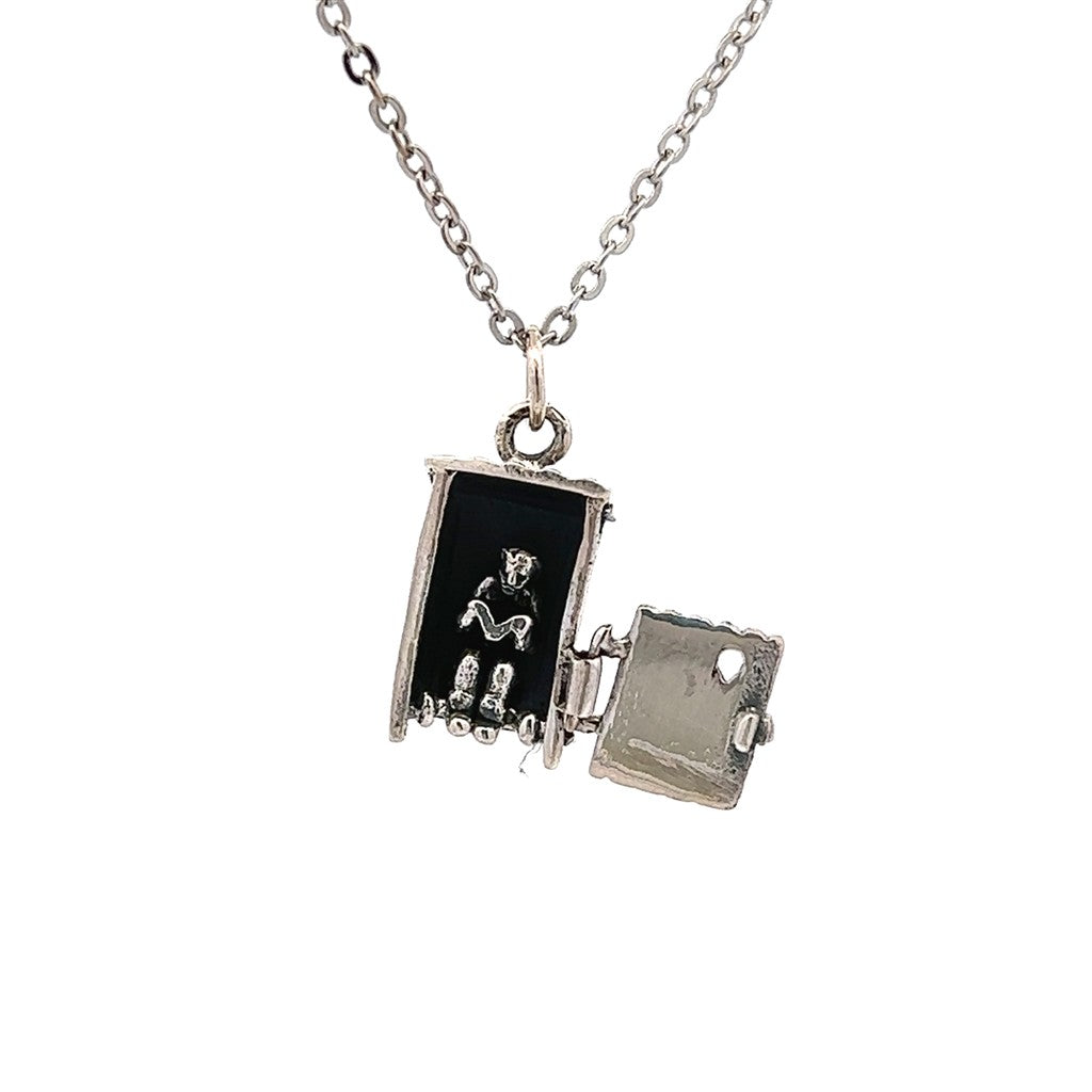 Drop Style <Alaskana> Pendant/ Charm Sterling Silver