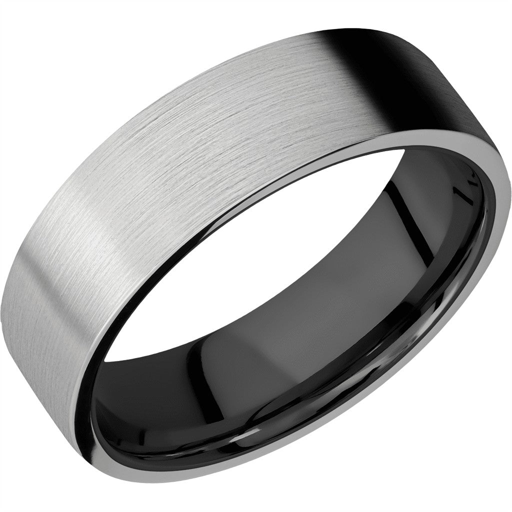 Alternative Metal Wedding Band