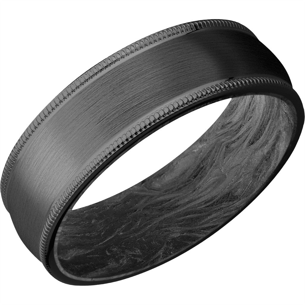 Alternative Metal Wedding Band