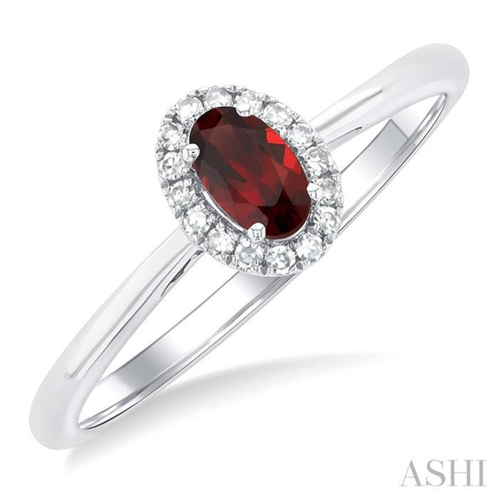 Colored Stone Ring
