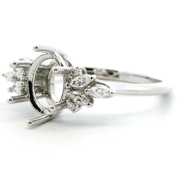 Lab Diamond Engagent Ring