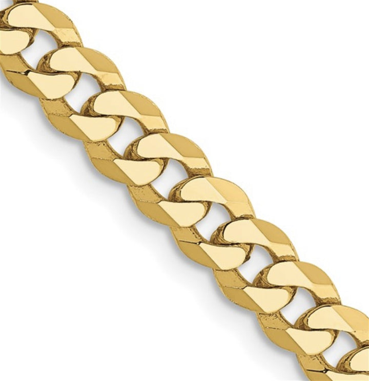10 Karat 3 MM Curb Chain 20" Long