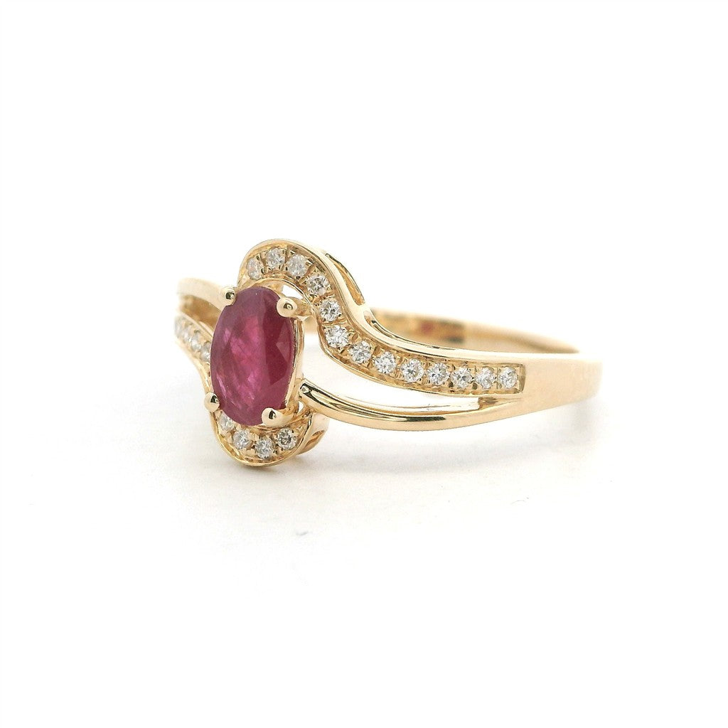 Colored Stone Ring
