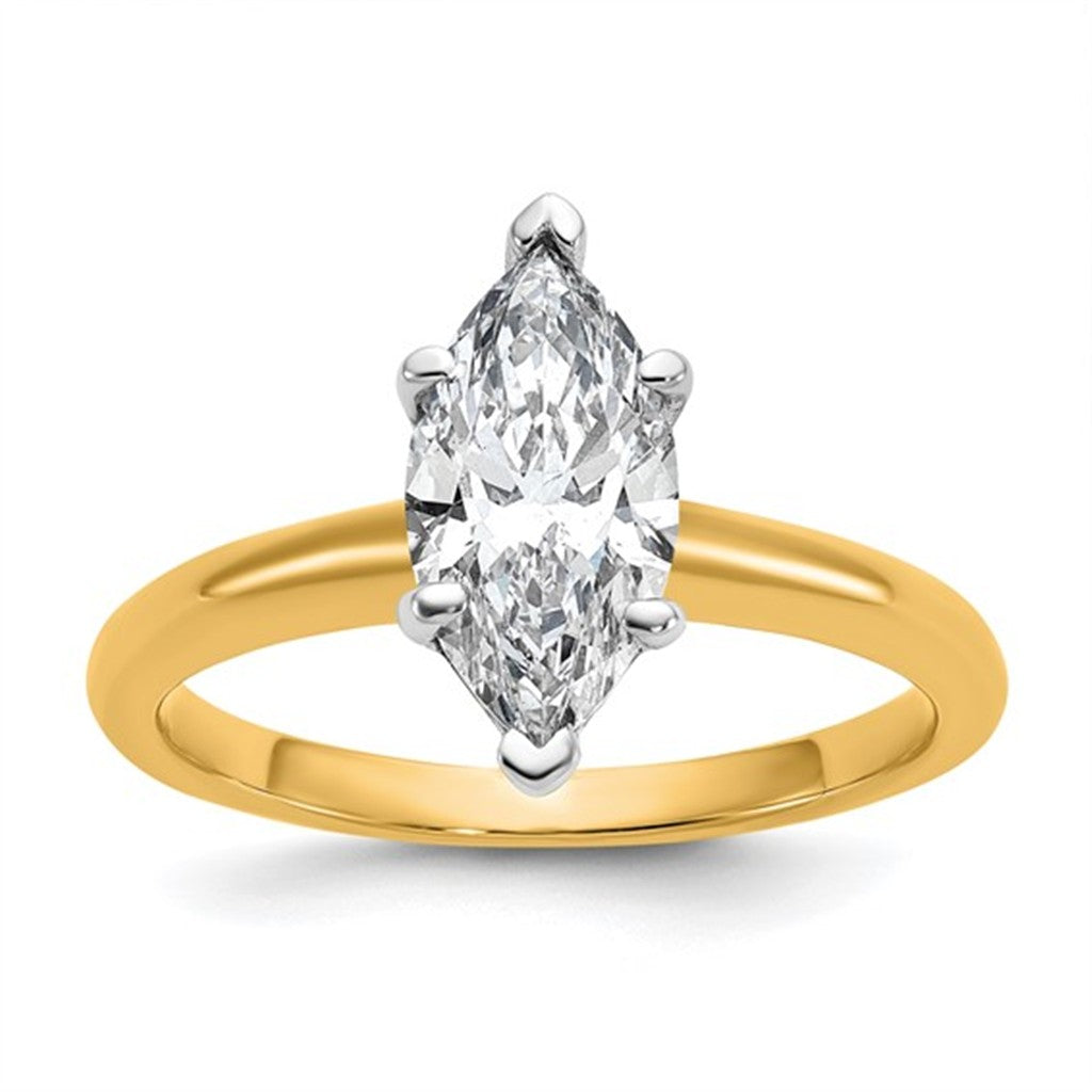 Lab Diamond Engagement Ring