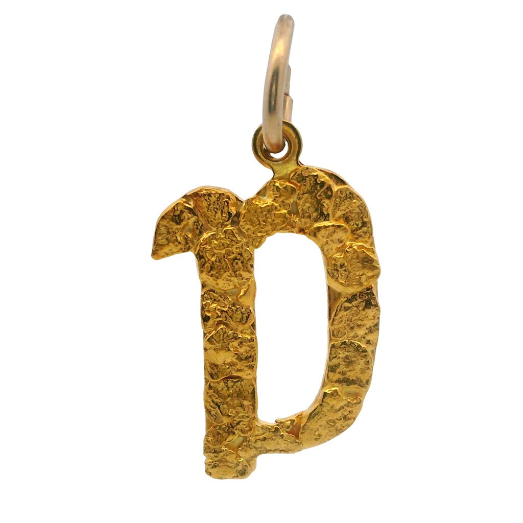 Alaskan Gold Nugget Pendants