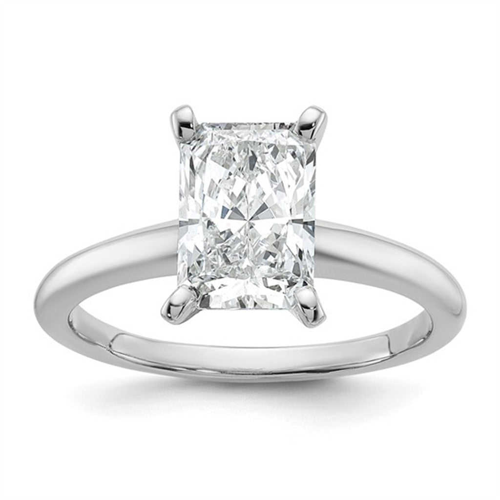 Lab Diamond Engagement Ring
