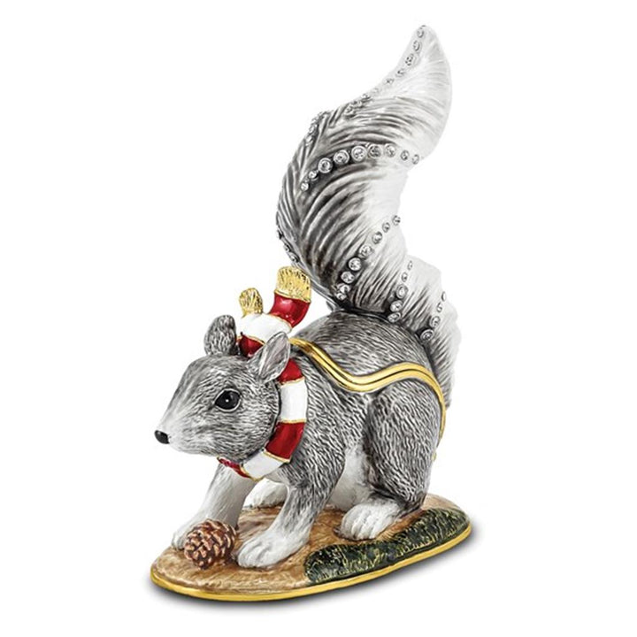 Squirrel Trinket Box