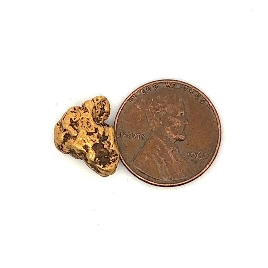 Natural Alaskan Gold Nugget