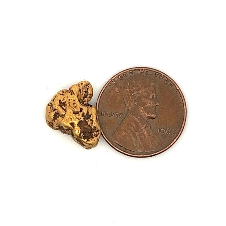 Natural Alaskan Gold Nugget