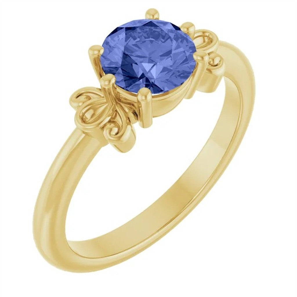 Colored Stone Ring