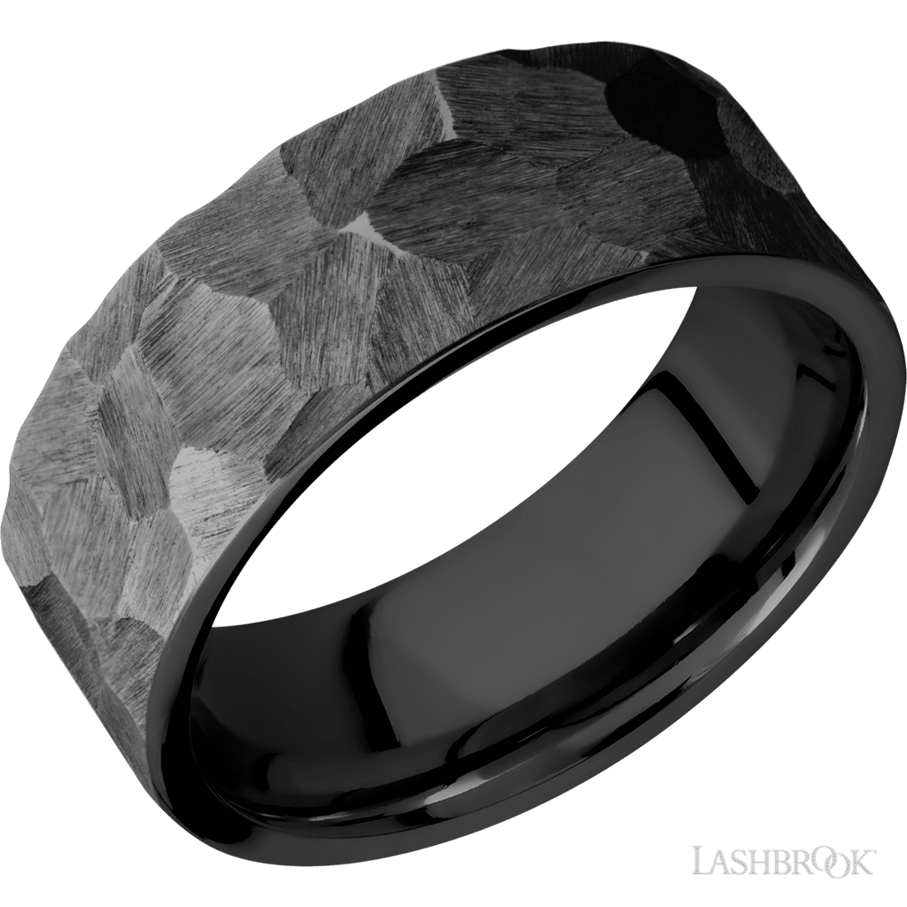 Alternative Metal Wedding Band