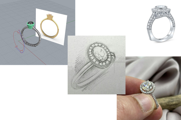 Halo Custom Ring