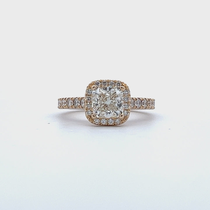 Halo Custom Ring
