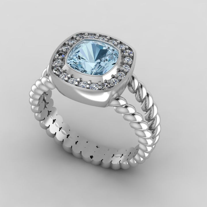 Custom Made Ring for Chris Huxley