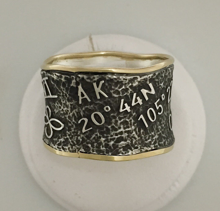 My Story Ring: Created for Tara Bishop